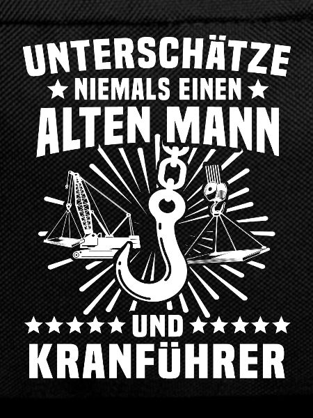 Kranführer Kran Kranfahrer