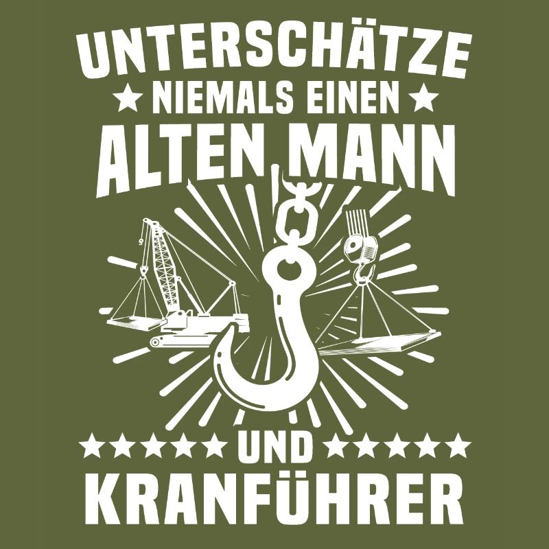 Kranführer Kran Kranfahrer