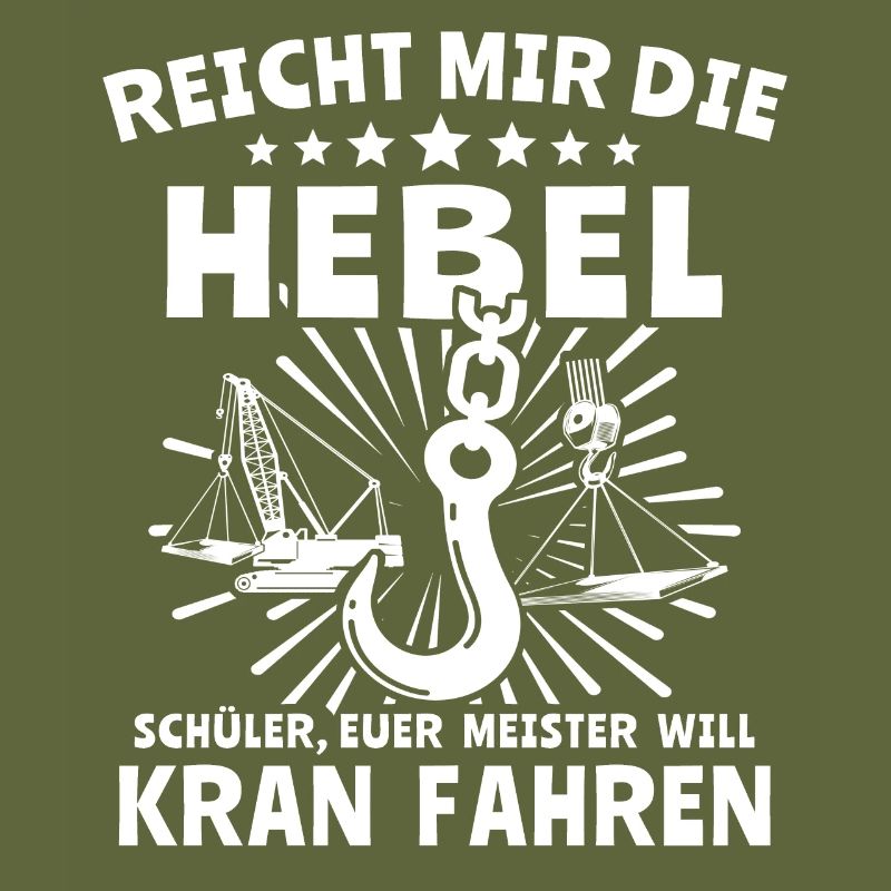 Kranführer Kran Kranfahrer