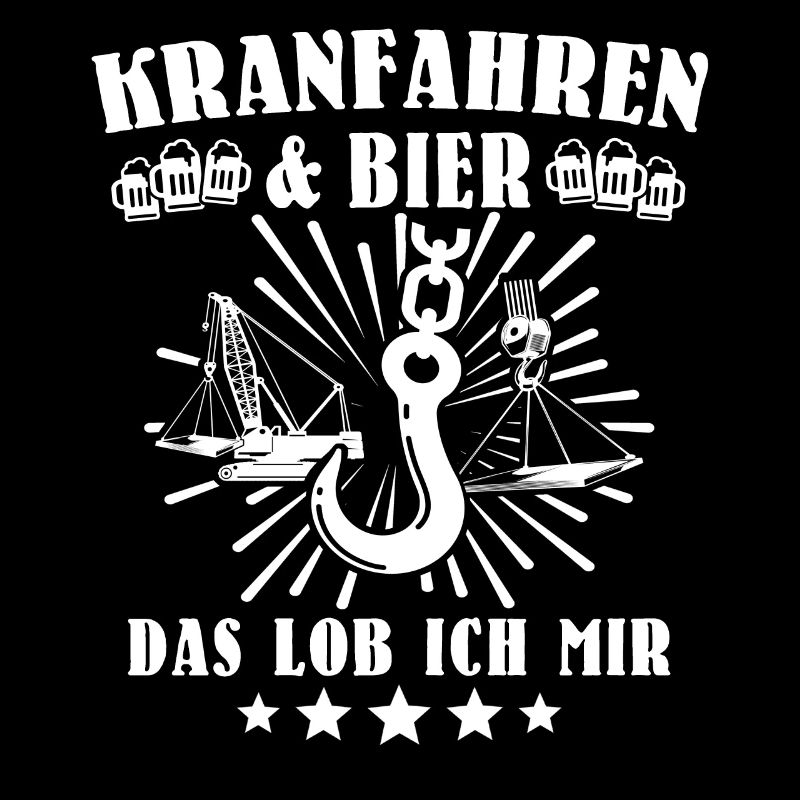 Kranführer Kran Kranfahrer