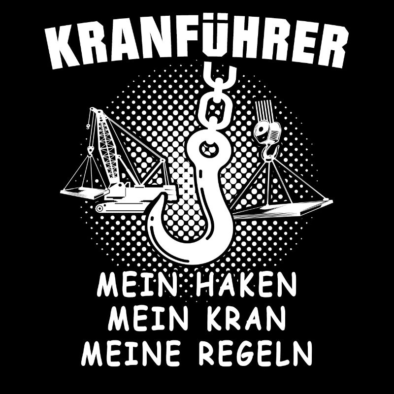 Kranfahrer Kran Kranfuehrer