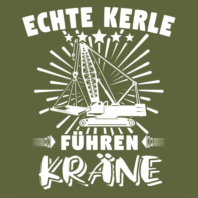 Kranfahrer Kran Kranfuehrer