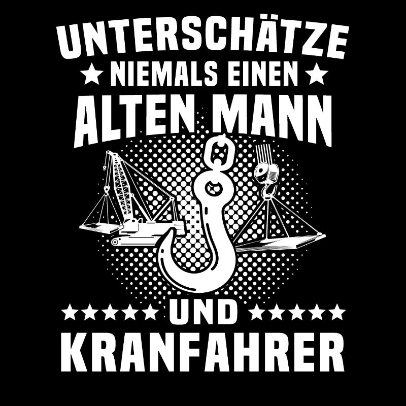 Kranfahrer Kran Kranfuehrer