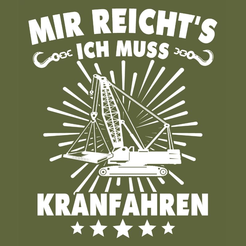 Kranfahrer Kran Kranfuehrer