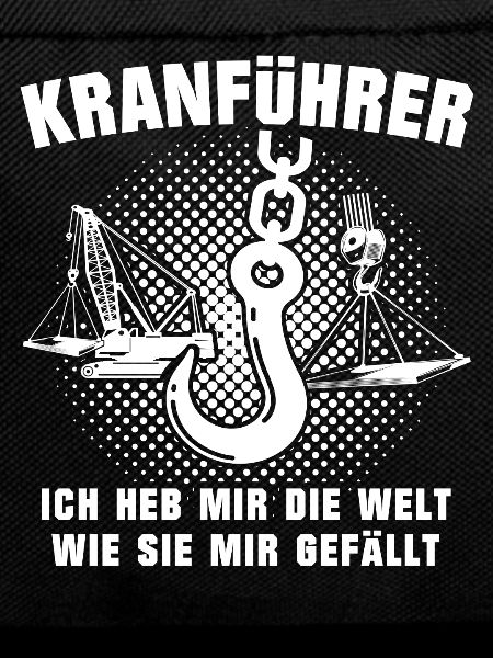 Kranfahrer Kranführer Kran