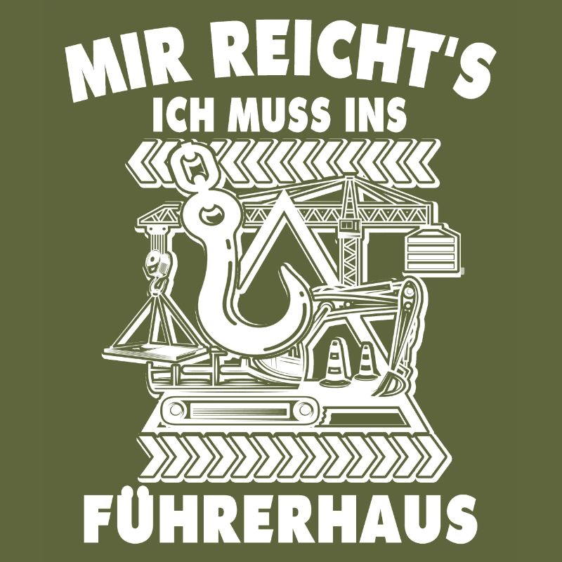 Kranfahrer Kranführer Kran