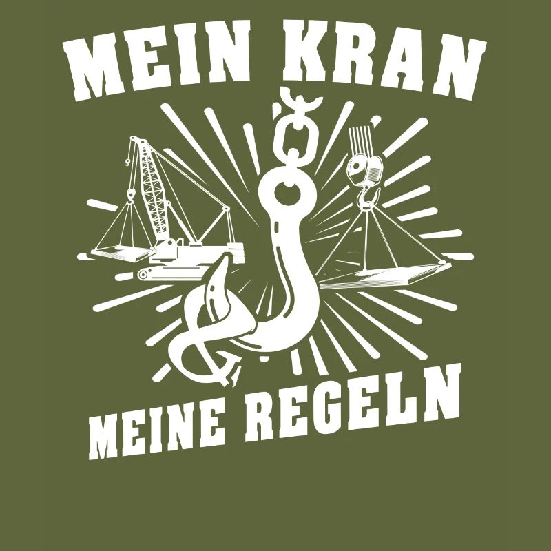 Kranfuehrer Kran Kranfahrer