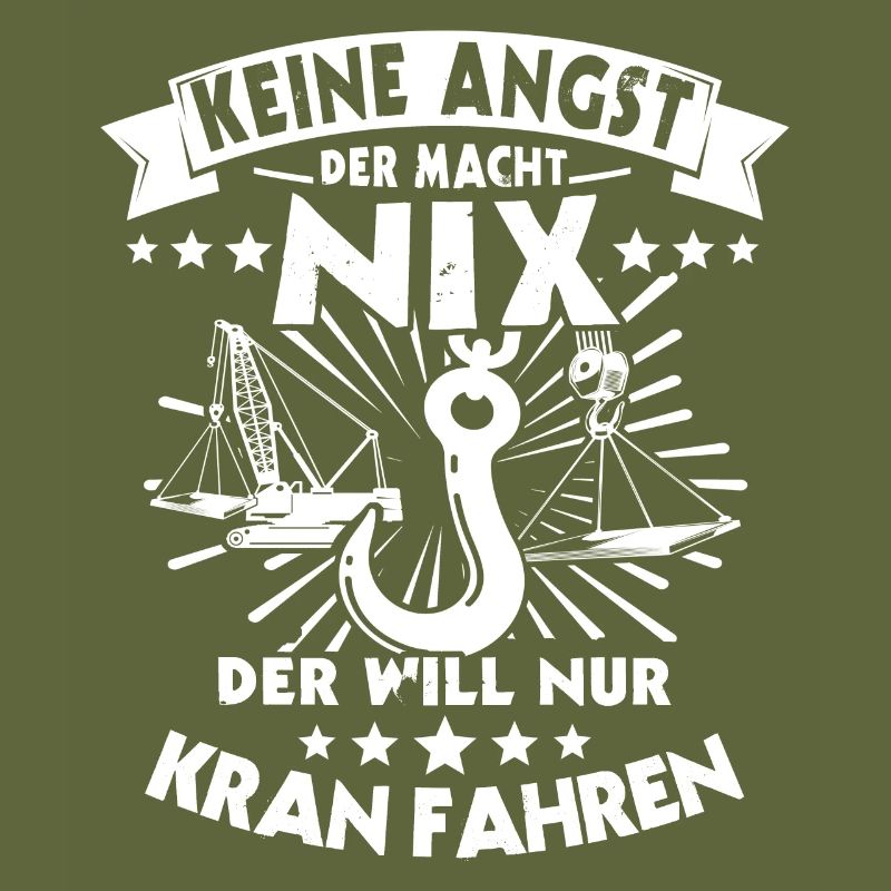 Kranfuehrer Kran Kranfahrer
