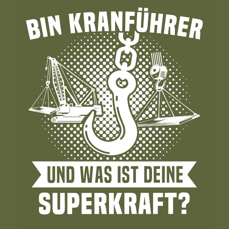 Kranfuehrer Kran Kranfahrer