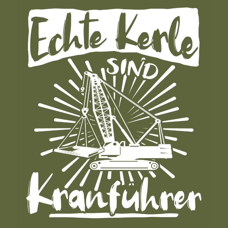 Kranfuehrer Kran Kranfahrer
