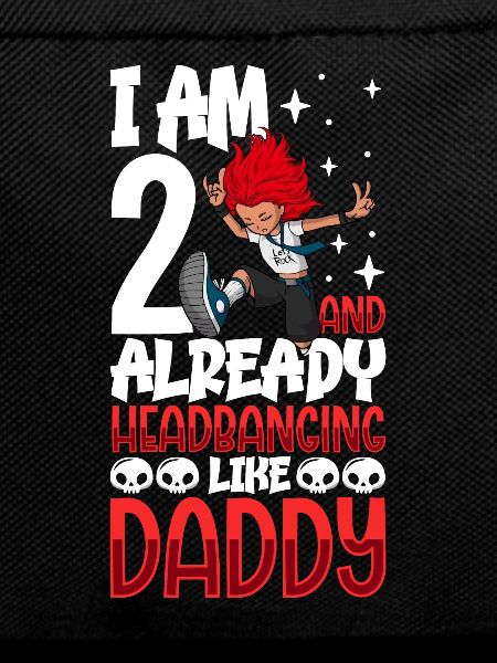 I'm 2 - Girl Rocker