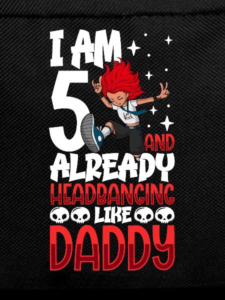 I'm 5 - Girl Rocker