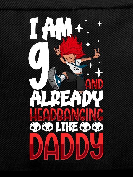 I'm 9 - Girl Rocker