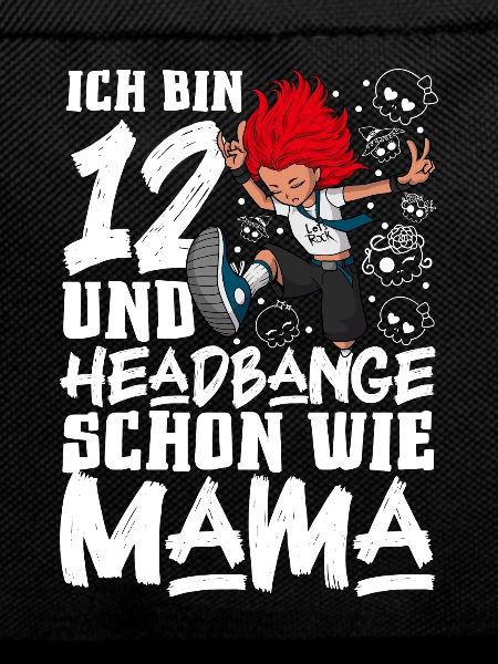 Ich bin 12 - Mädchen Rocker