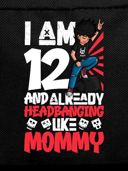 Ich bin 12 - Jungen Rocker