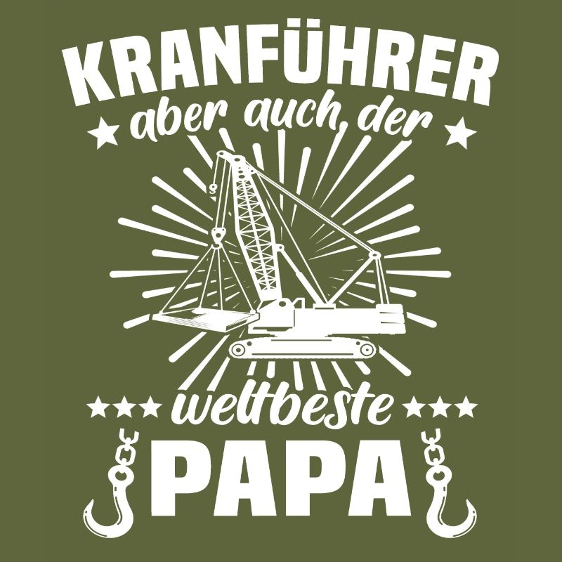 Kranfahrer Papa Kran