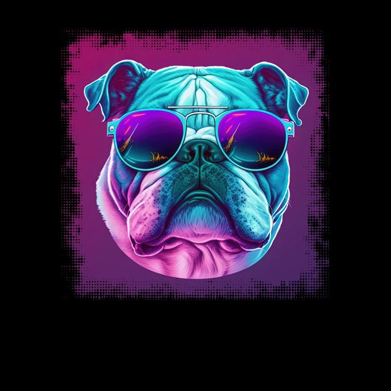 Chien bouledogue disant Propriétaire de bouledogue