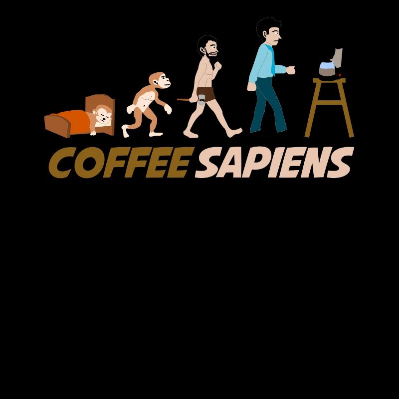 Café Café Sapiens Buveur de café