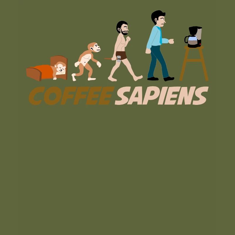 Kaffee Coffee Sapiens Kaffetrinker