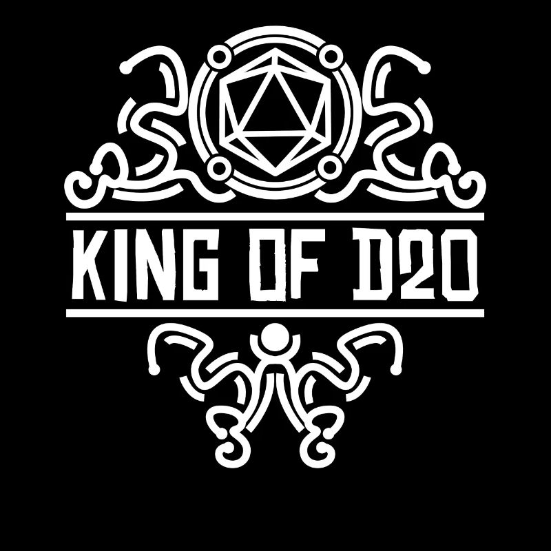 Tabletop RPG D20 Dice Role-playing Game