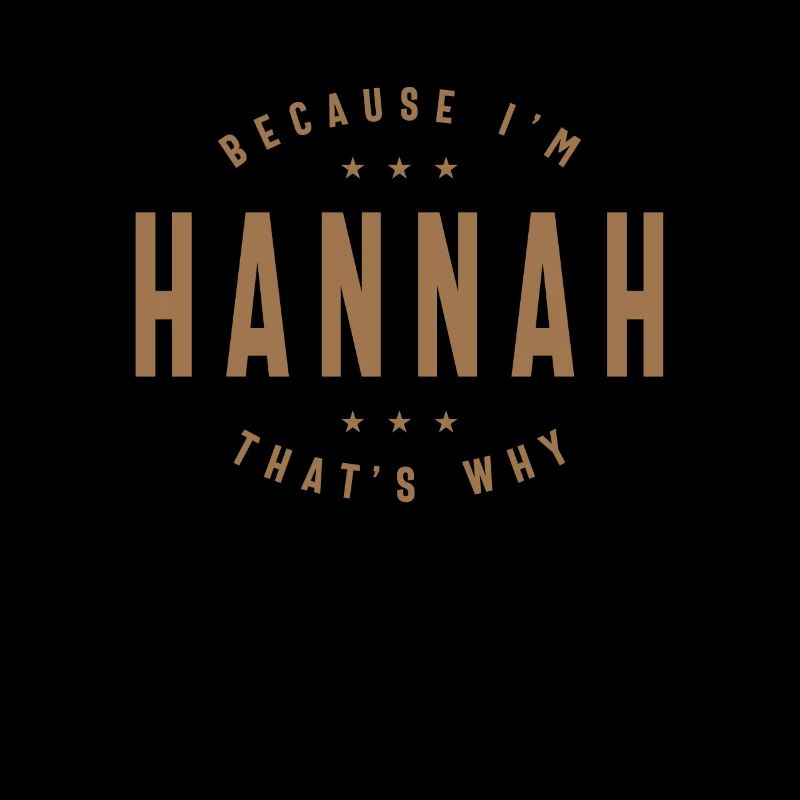 Hannah Name Personalized Birthday Name Hannah