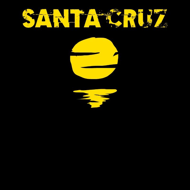Coucher de soleil de Santa Cruz