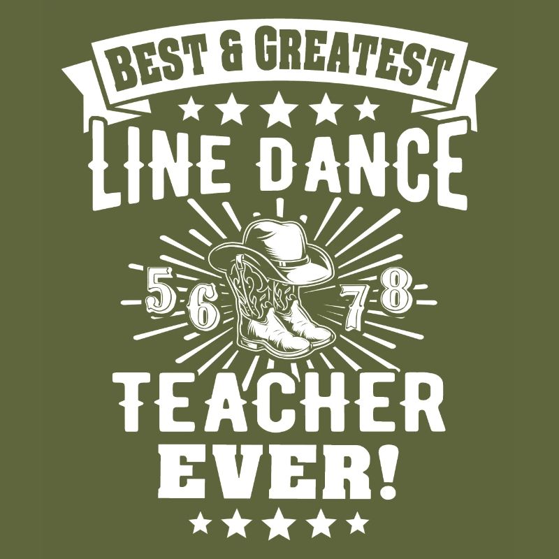 Line Dancing Teacher Line Dance