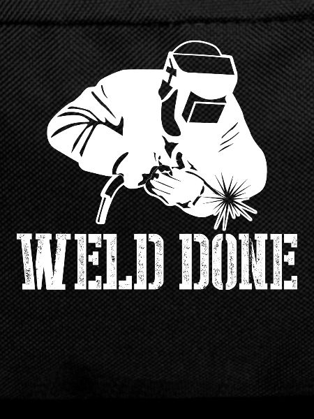 Welder weld seam welding
