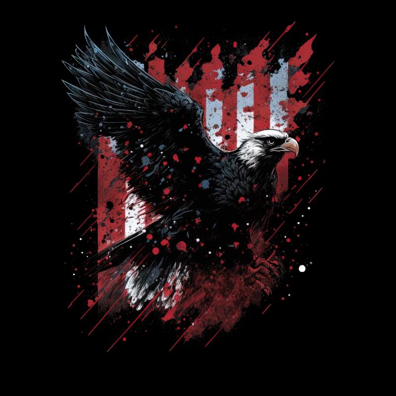 American Patriotic USA Design
