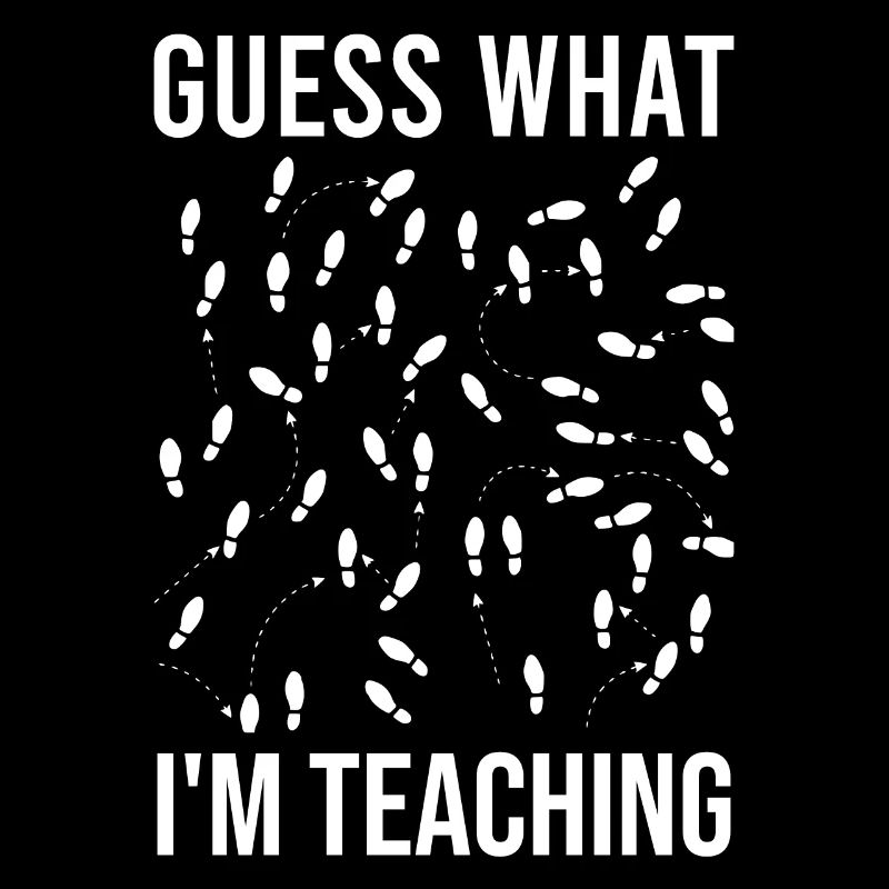 Dance teacher - Guess what I teach