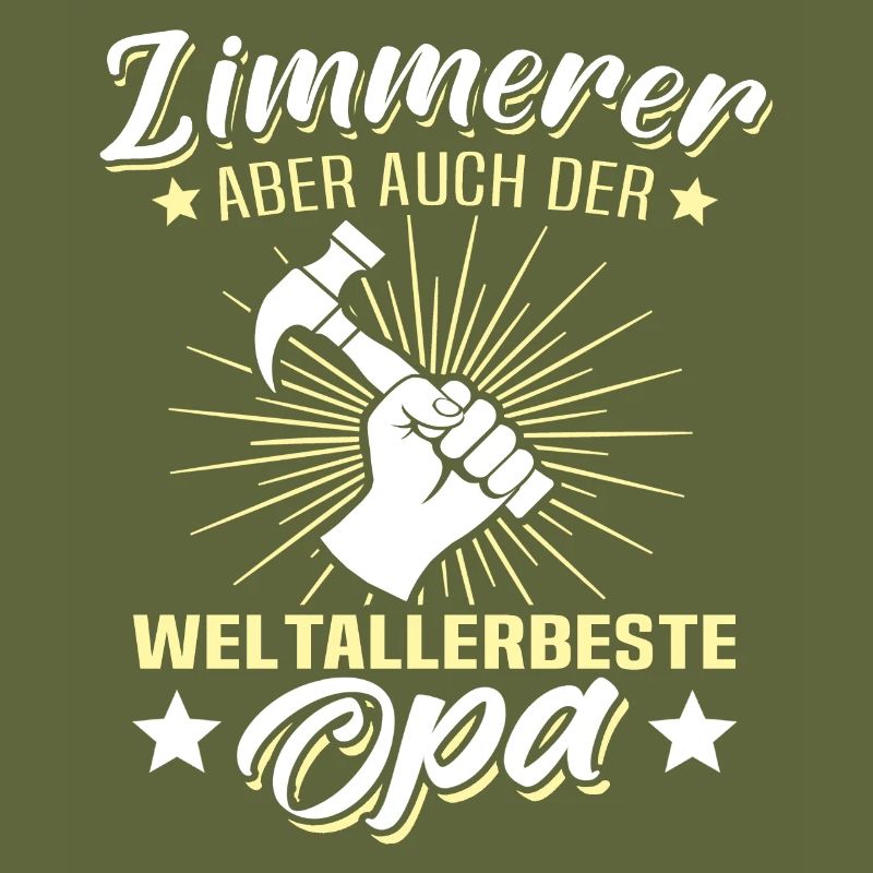 Zimmermann Opa Zimmerer Grossvater
