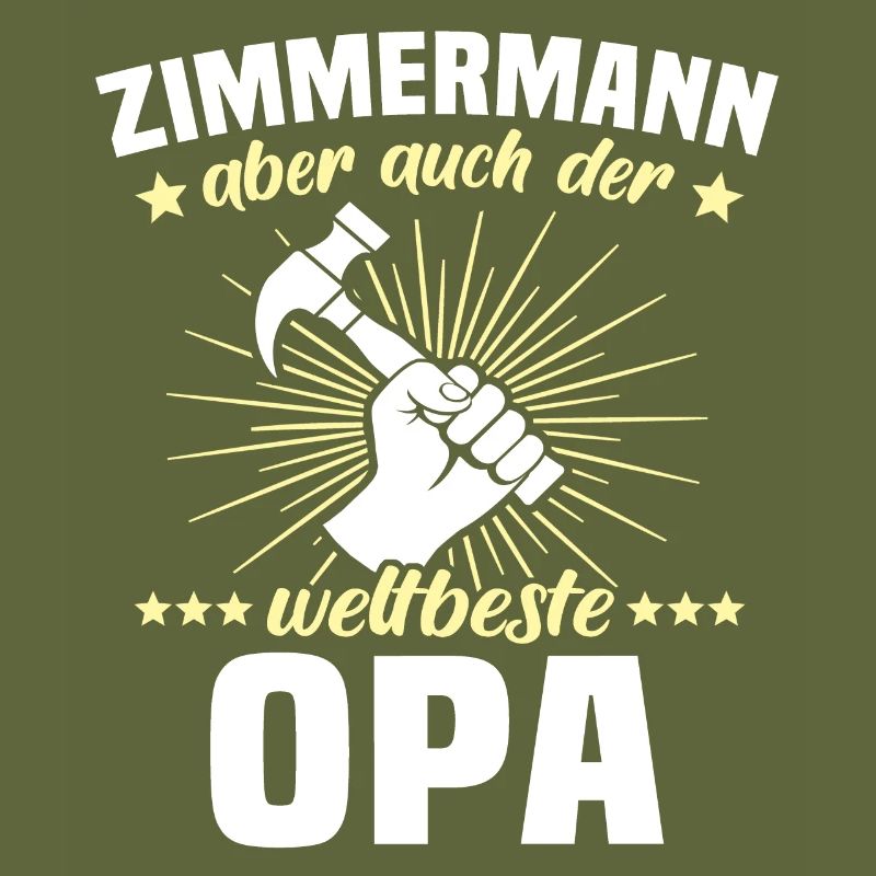 Zimmermann Opa Zimmerer Grossvater