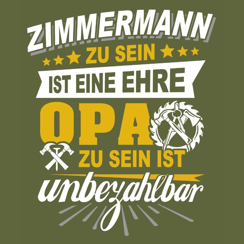 Zimmermann Opa Zimmerer Grossvater