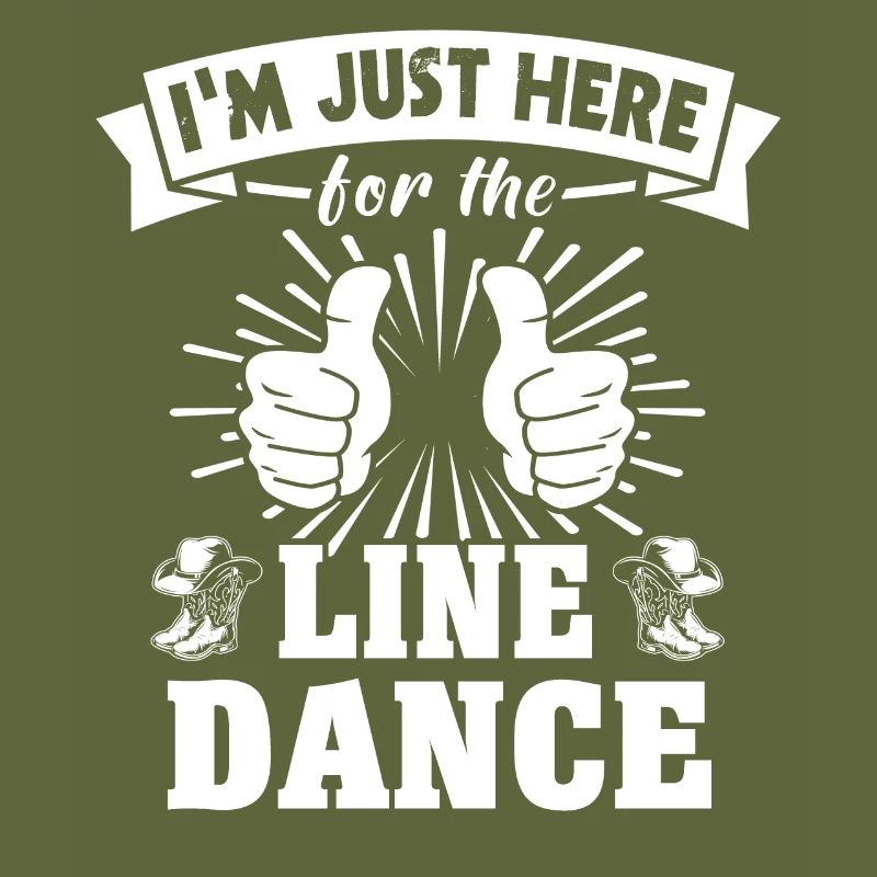Line Dancing Geschenk