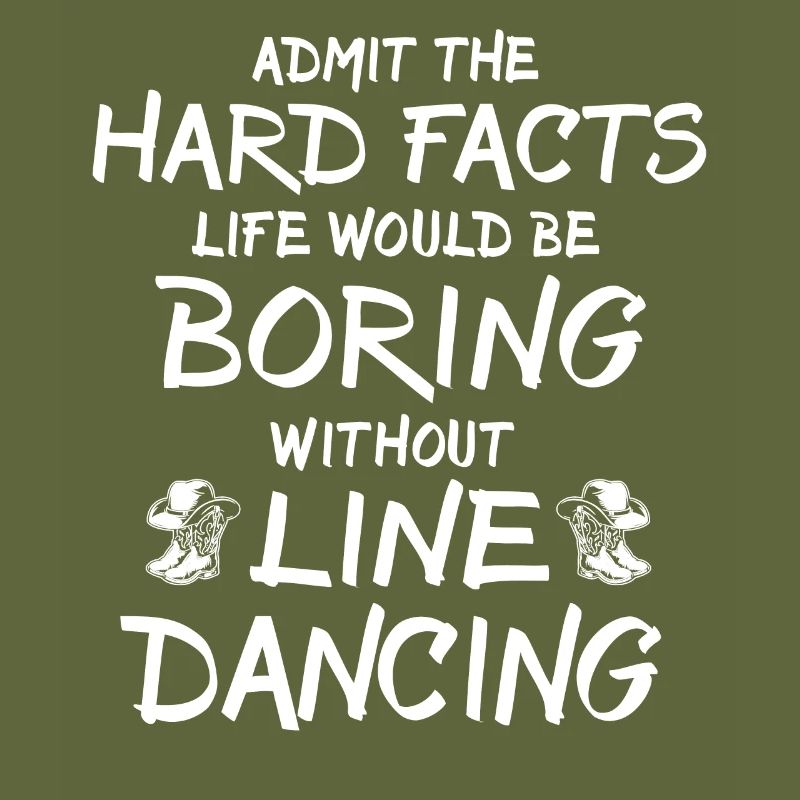 Line Dancing Geschenk