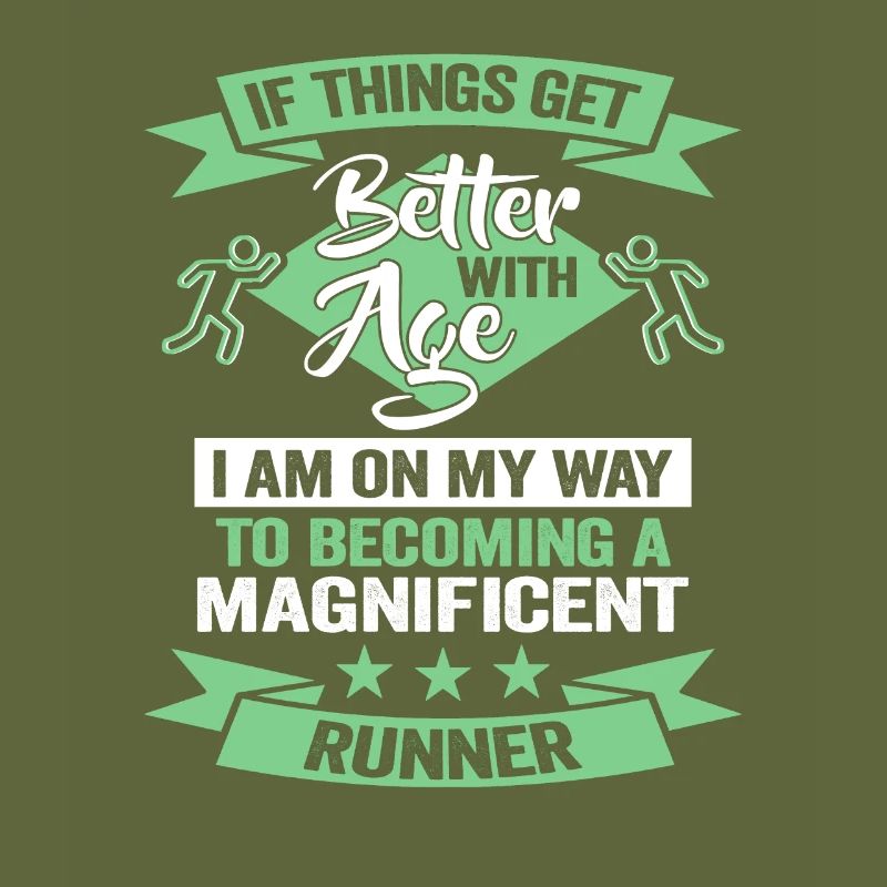 Running Runner Birthday Running Jogging