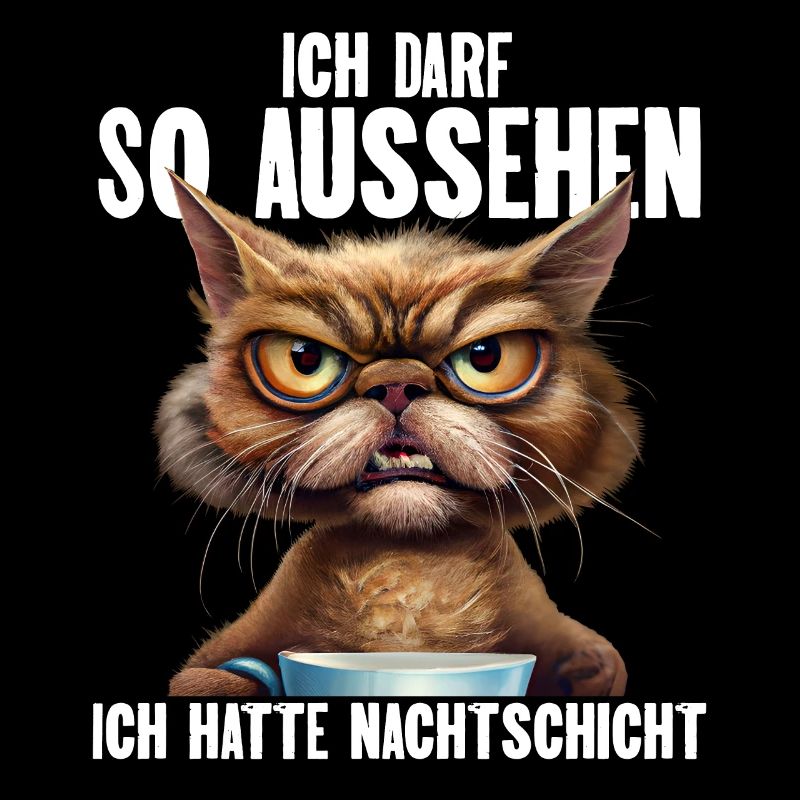 Ich Darf So Aussehen Ich Hatte Nachtschicht