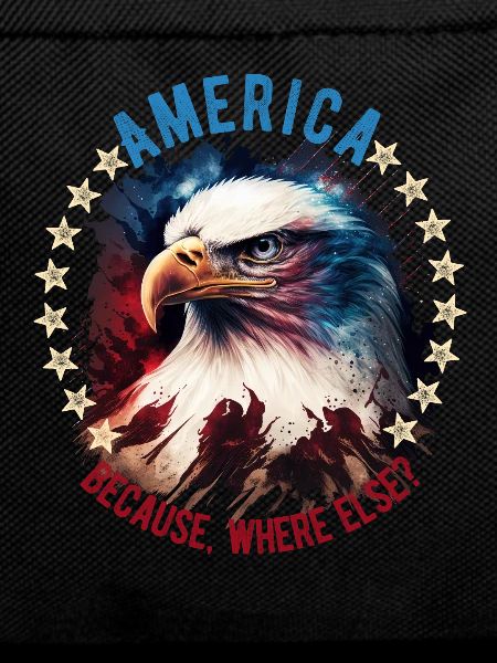 American Patriotic USA Design