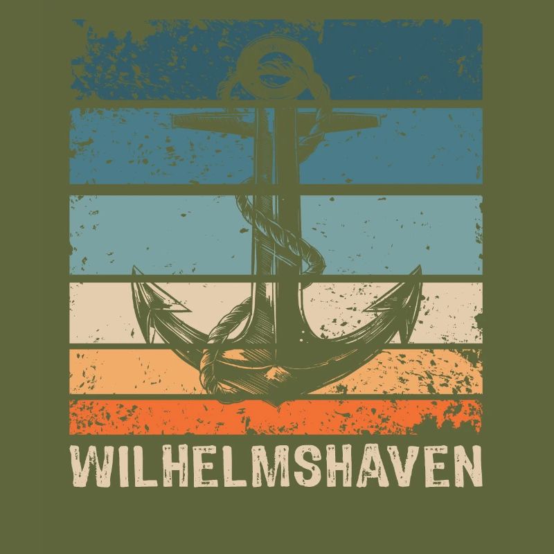 Wilhelmshaven Sprüche Wilhelmshavener Geschenk