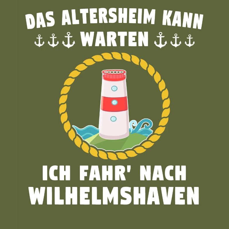 Wilhelmshaven Sprüche Wilhelmshavener Geschenk