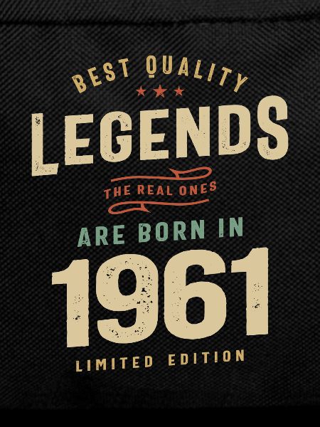 1961 Birthday 62 Years Old