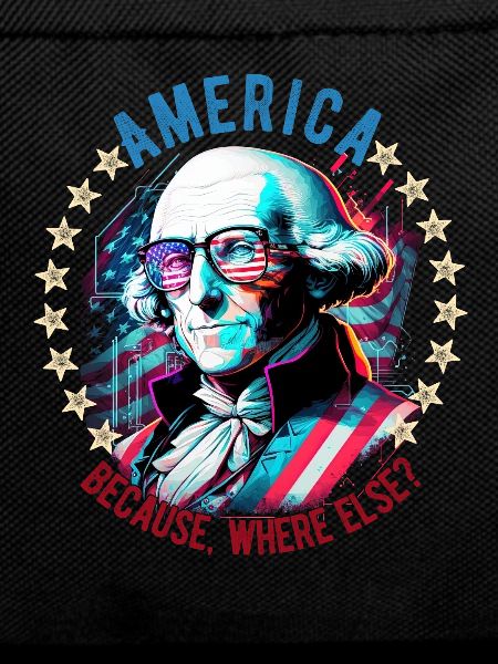 American Patriotic USA Design