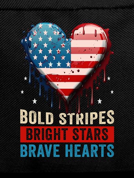 American Patriotic USA Design