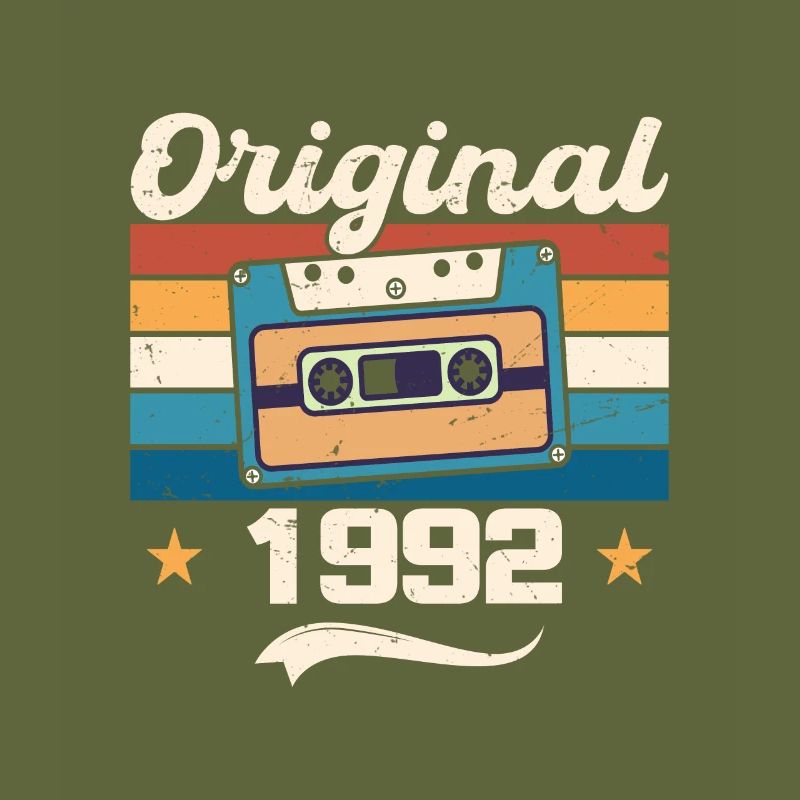 Born Gift Original 1992 Gift Idea 1992
