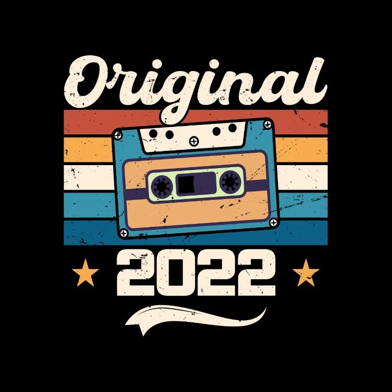Geboren Geschenk Original 2022 Geschenkidee 2022