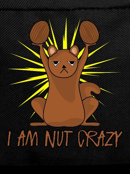 Eichhörnchen Nüsse Crazy Squirrel