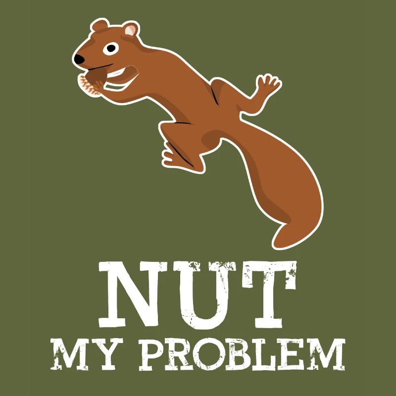 Eichhörnchen Nut my Problem