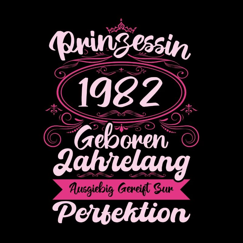 Prinzessin seit 1982 Geburtstag 1982