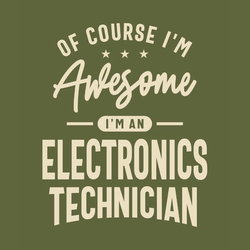 Electronics Technician Occupation