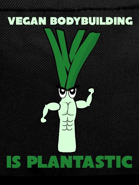 Vegan Bodybuilding Leek Vegan